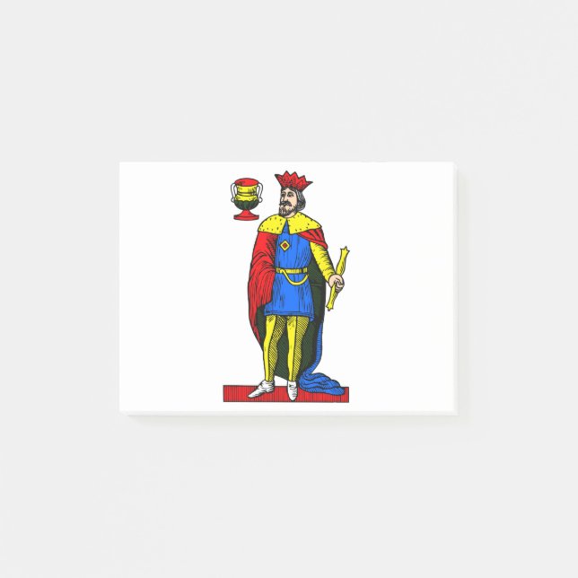 Post-it® Re di Coppe (Devant)