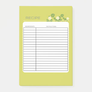 POST-IT® RECETTE