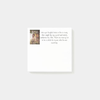 Post-it® Recherché : Notes de post-it de chasseur de