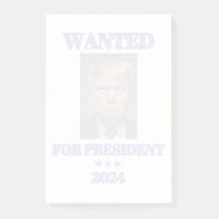 Recherché pour le président Donald Trump 2024