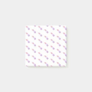 Post-it® Red Lipstick Emoji