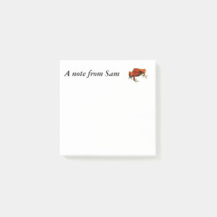 Post-it® Red Poison Dart Frog