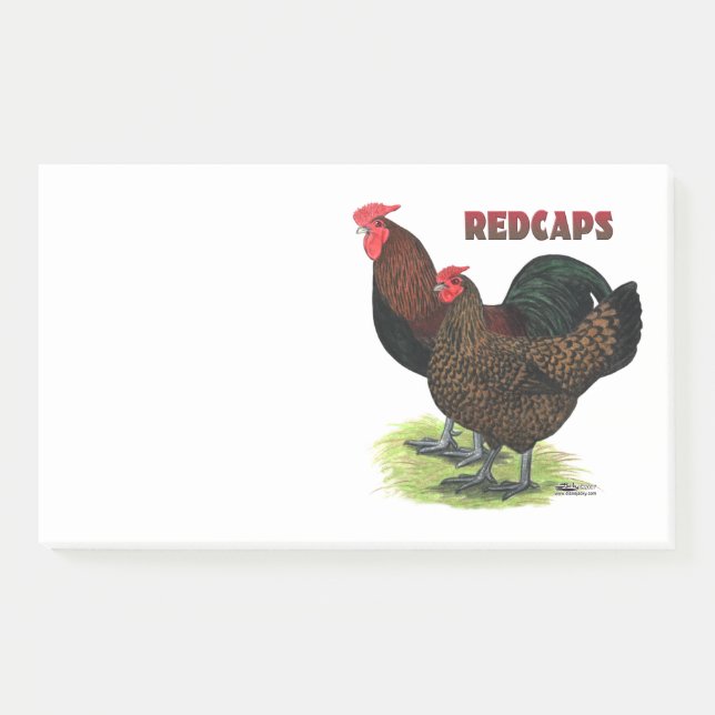 Post-it® Redcaps anglais (Devant)