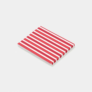 Post-it® Reds de dos et de quatrième