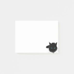 Post-it® Regarde de chatte noire