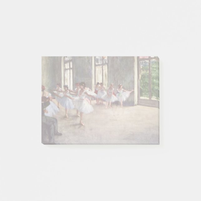 Post-it® Rehearsal Degas (Devant)