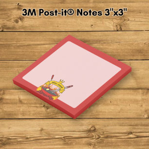 Post-it® Reine du grill