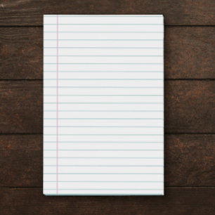 Post-it® Remarques générales sur les Carnets à règles large