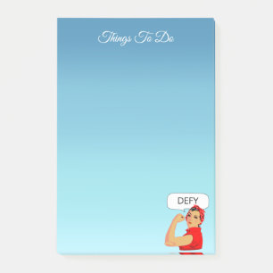Post-it® Remarques post-it sur les choses à faire pour les 