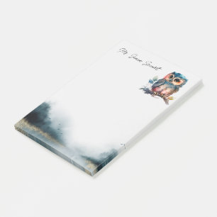 Post-it® Remarques sur la chouette