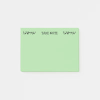 Remarques sur la musique verte