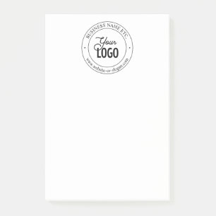 Post-it® Remplacement et personnalisation faciles du logo