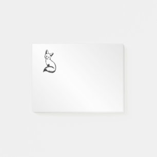 Post-it® Renard argenté