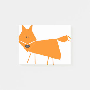 Post-it® Renard orange