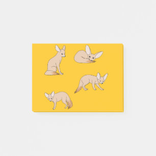 Post-it® Renards Fennecs