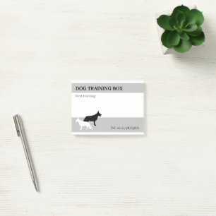 Post-it® Rendez-vous avec un chien berger Notes