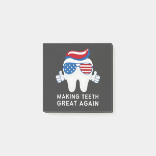 Post-it® Rendre les dents plus grandes 4 juillet dentaire