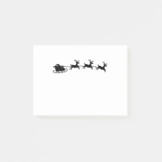 Post-it® Renne Sleigh de Père Noël