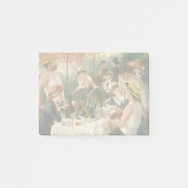 Post-it® Renoir French Luncheon Booking Party (Devant)