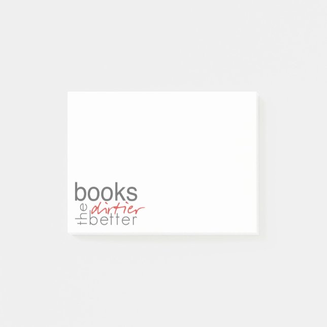 Post-it® Réserve plus les notes de post-it meilleures sont (Devant)