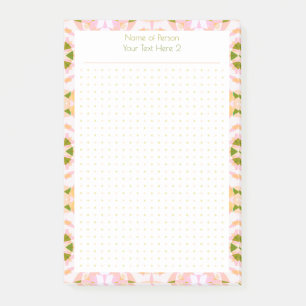 Post-it® Résolutions du Nouvel An sur papier quadrillé à po
