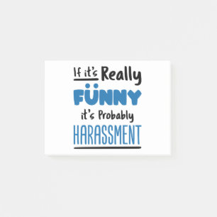 Post-it® Ressources humaines RH si c'est vraiment amusant