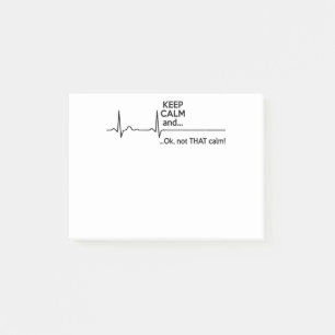 Post-it® Restez Calme Et Ok Pas Si Calme