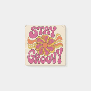 Post-it® Restez Groovy