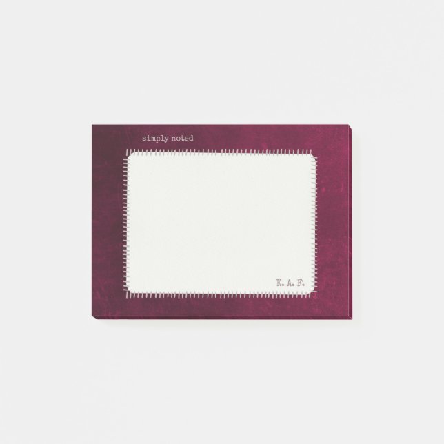 Post-it® Retirement Legacy Sticky Note Pad (Devant)