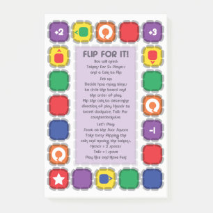 Post-it® Retourner Pour Le Jeu De Bureau Informatique