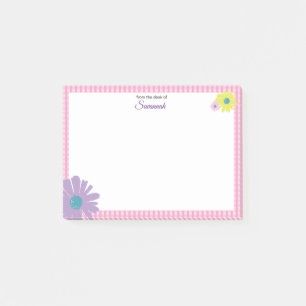 Post-it® Retro Daisy Pink