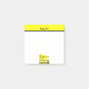 Post-it® Retro Moms Taxi et Drive-Thru Grill modifiable