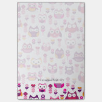 rétro motif coloré d'oiseau de hibou