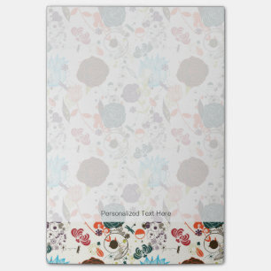 Post-it® Rétro motif floral 2 2