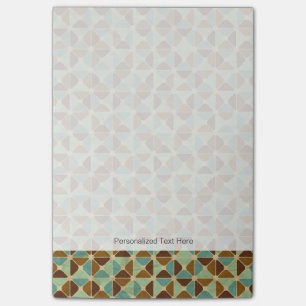 Post-it® Rétro motif géométrique