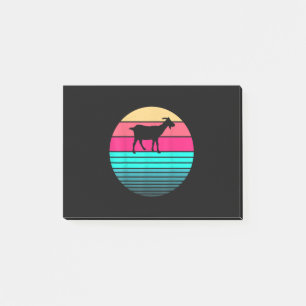 Post-it® Rétro Vintage amusant Amoureux des animaux éleveur