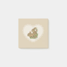 Retro Vintage Coquette Pastel Bébé Animaux Bunny