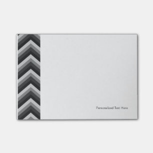 Post-it® Rétro zigzag Chevron de motif