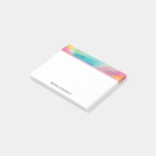 Post-it® Rêves de piscine à marée tropicale (Incliné)