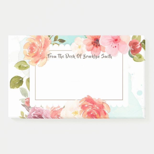 Post-it® Rêves Floraux de la Saint-Jean (Devant)