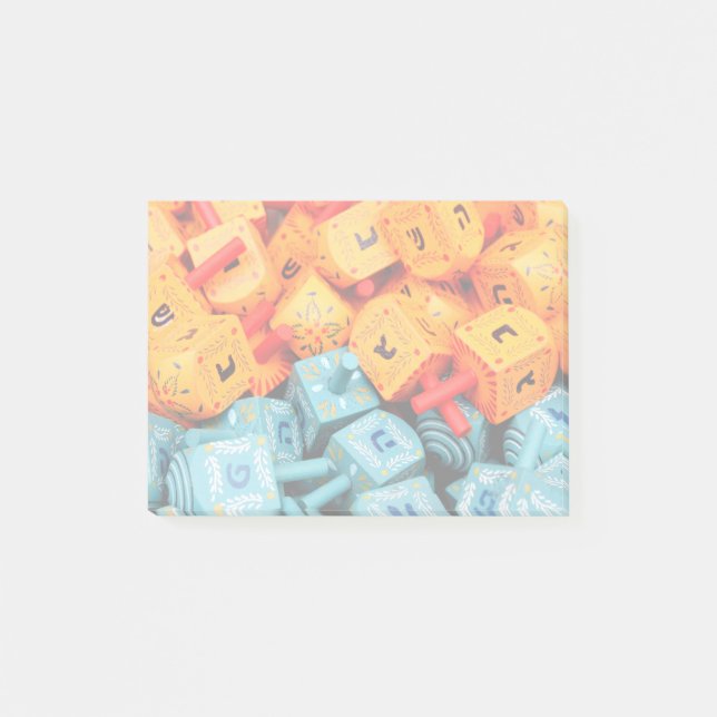 Post-it® Rêves orange et bleu (Devant)
