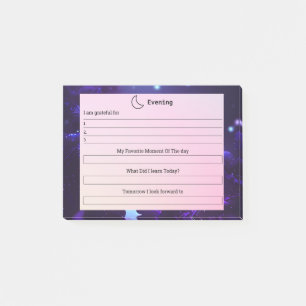 Post-it® Révision du soir — Notes post-it