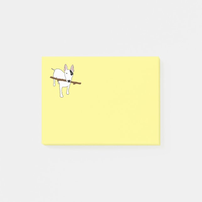 Post-it® Rex The TV Terrier Post Il note : (Devant)