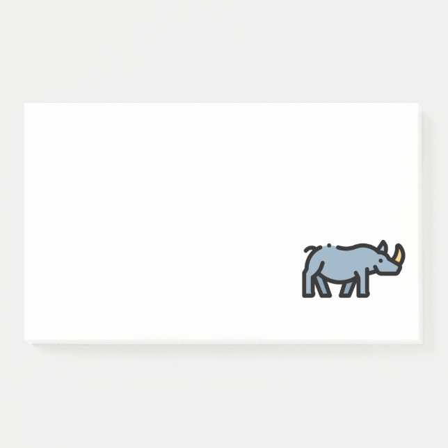 Post-it® Rhino (Devant)