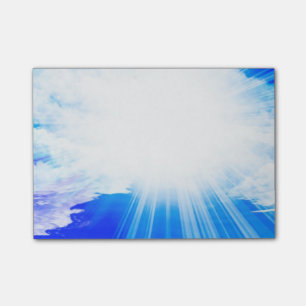 Post-it® Rien mais ciel bleu