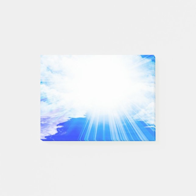 Post-it® Rien que du ciel bleu (Devant)