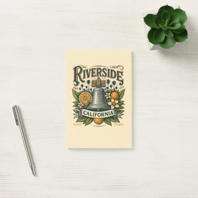 Post-it® Riverside California  (Bureau)