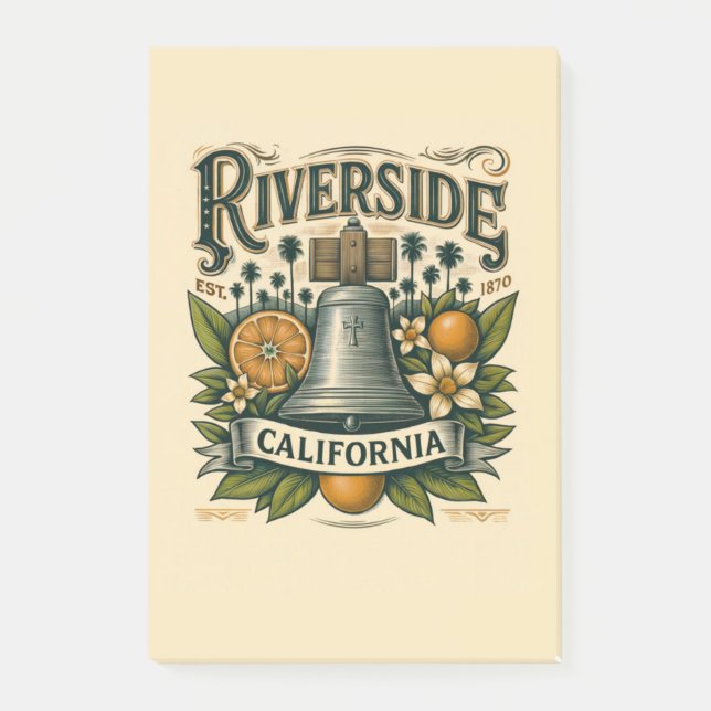 Post-it® Riverside Californie  (Devant)