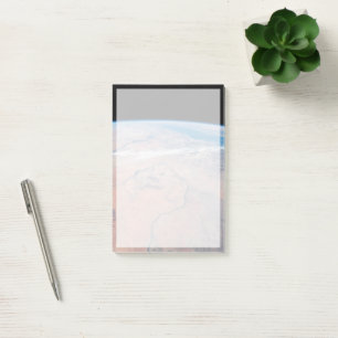 Post-it® Rivière Du Nil Qui Tourne Vers Le Nord Près De La 