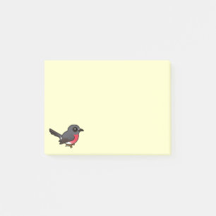 Post-it® Robin Rose